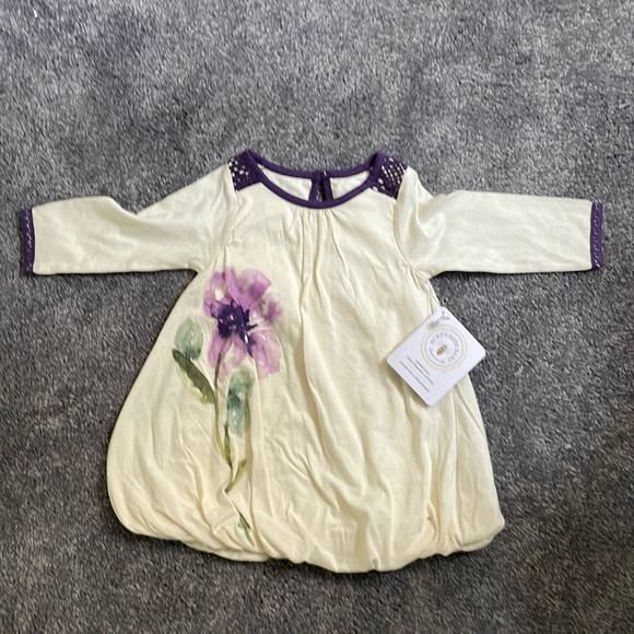 Burt's Bees Baby Dresses Nwt Burts Bees Baby Girl Dress Poshmark